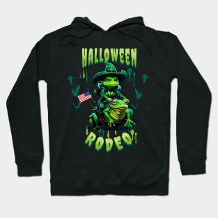 Halloween rodeo Hoodie